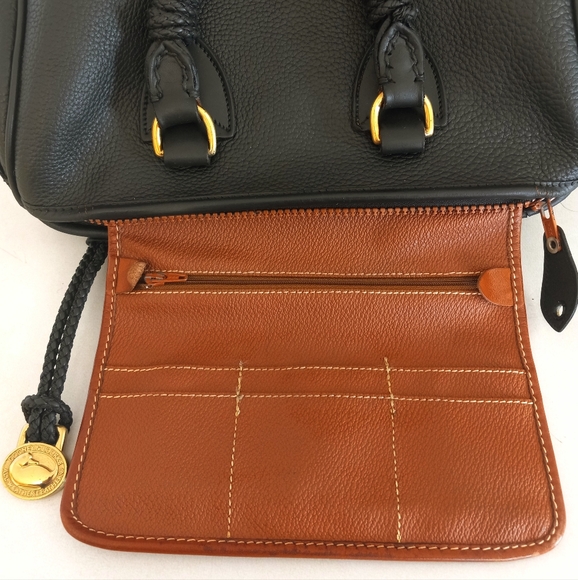 Dooney & Bourke AWL, Boston Bag, 1980's Pre-date tag, Customized-Unisex - Picture 11 of 14